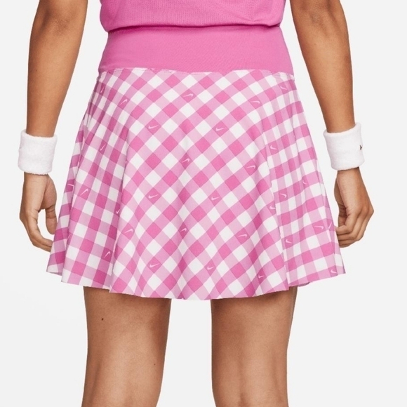Nike Pink Checkered Skort Size XL NWT - Picture 9 of 9